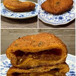 リトルマーメイド - 料理写真:完熟トマトカレーパン
