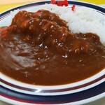 JR貨物食堂 - 特製カレー