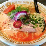 マキザラーメン - 料理写真:
