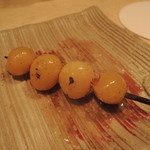 鳥しき - 銀杏2015.4