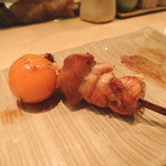 鳥しき - ちょうちん2015.4