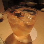 鳥しき - 家内の梅酒2015.4