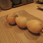 鳥しき - 白玉（うずら）2015.4