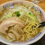 麺や 道楽 - 豚ソバ