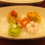 紀尾井町 福田家 - 前菜