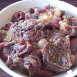 レストランささ木 - 手製馬肉丼