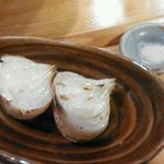 おでん屋 ええかげん - 新玉ねぎ丸焼き