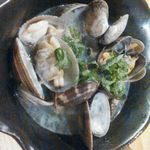 おでん屋 ええかげん - アサリ酒蒸し