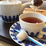 浅めし食堂 - 紅茶(2〜3杯たっぷり飲める)