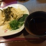 Kutsurogiya Gashin - 播州うどん400円