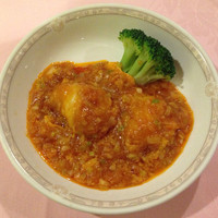 赤坂 四川飯店 - 大海老のチリソース