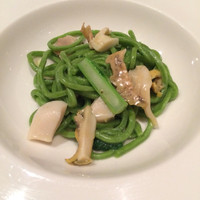 カンブーザ - ハマグリ、あさり、ホタテ、みる貝のパスタ