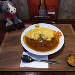 WILD STYLE  - チーズオムレツカレー