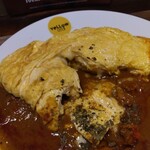 WILD STYLE  - チーズオムレツカレー