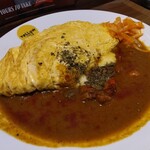 WILD STYLE  - チーズオムレツカレー