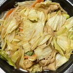 ほっともっと - 料理写真:肉野菜炒め弁当NO.1