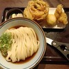香川 一福 - ぶっかけ（冷）大・天ぷら3種