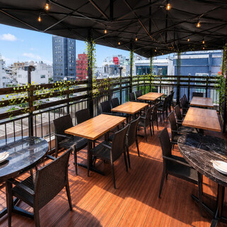 新宿ビアガーデン パールハーバー_1