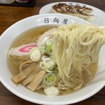 青竹手打ラーメン 日向屋 - 