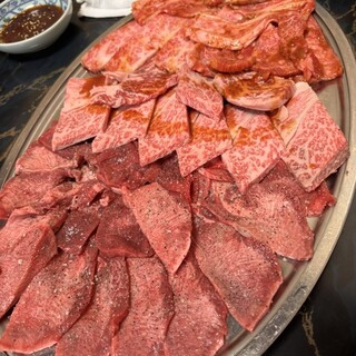大平楽焼肉店 - 料理写真: