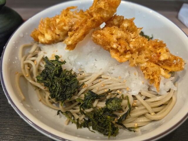 十割手打ちそば 三代目 松月庵 - 浅草（つくばEXP）/そば | 食べログ