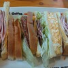 コメダ珈琲店 - ペッパーポークとたまごの具沢山トースト