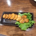 居酒屋 縁結 - 山芋バターしょうゆ焼き