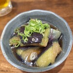 居酒屋 縁結 - お通しなすの冷びたし