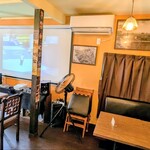 Harry's Sandwich Company - 店内