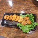 居酒屋 縁結 - 山芋バターしょうゆ焼き