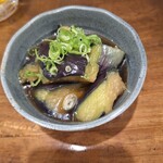 居酒屋 縁結 - お通しなすの冷びたし