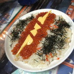 新横浜機関区 - 国鉄風チラシ寿司
      2015.4