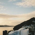 Bridgend House - Loch Ness B&B - アーカード城から望むネス湖(1)