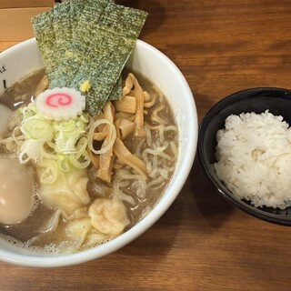 江戸前煮干中華そば きみはん_1