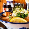 煮干し中華 らーめん 八 - スープ氷の心遣いが嬉しい冷やしらーめん♡