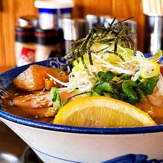 煮干し中華 らーめん 八_0