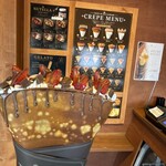 CREPE DU ROI SUPREME - 