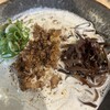 純とんこつラーメン あんてい新大阪