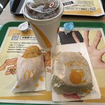 マクドナルド - 料理写真: