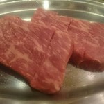 焼肉の井筒屋 - 上ロース