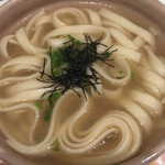 東堀 佐々木 - 〆のうどん