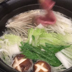 東堀 佐々木 - しゃぶしゃぶ〜