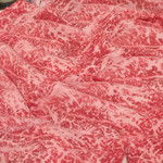 東堀 佐々木 - しゃぶしゃぶ肉