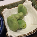 東堀 佐々木 - そら豆