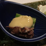 東堀 佐々木 - ホタルイカの酢味噌かけ