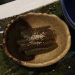 東堀 佐々木 - ふきの炊いたん