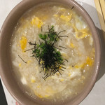 東堀 佐々木 - 〆の雑炊