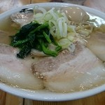 伊藤商店 - 金の肉そば＋味玉