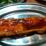 大阪焼肉・ホルモン ふたご - トロホルモンステーキ（1559円）