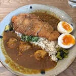 こっそりカレー - 